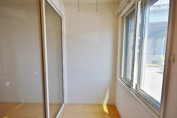 グランツⅣ ベランダ