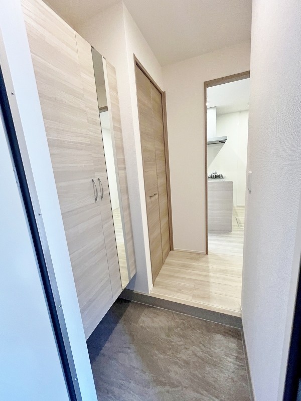 HABITAT　YOSHINO（アビタ吉野） 玄関