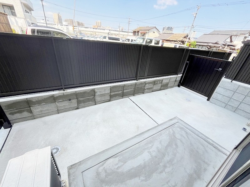 HABITAT　YOSHINO（アビタ吉野） ベランダ