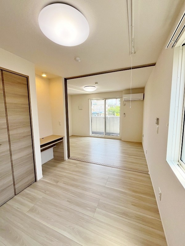 HABITAT　YOSHINO（アビタ吉野） ベッドルーム