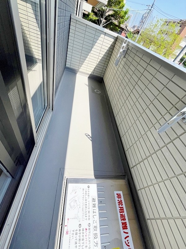 HABITAT　YOSHINO（アビタ吉野） ベランダ