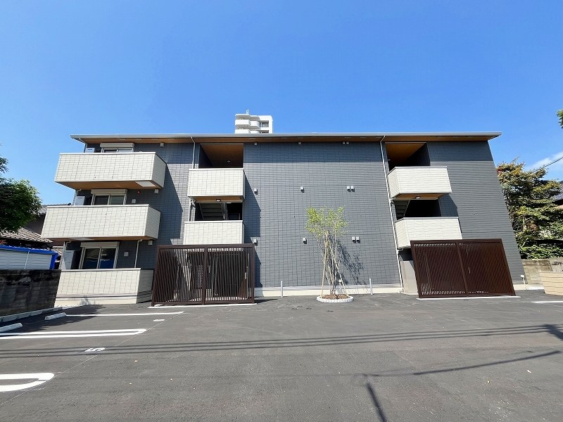 HABITAT　YOSHINO（アビタ吉野） 203号室 外観