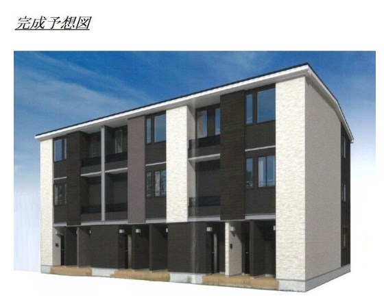 ルーミー新町  102号室 外観