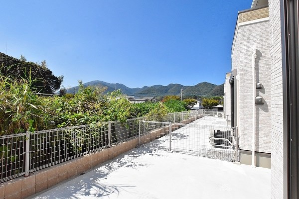 クレメント小倉南弐番館 ベランダ