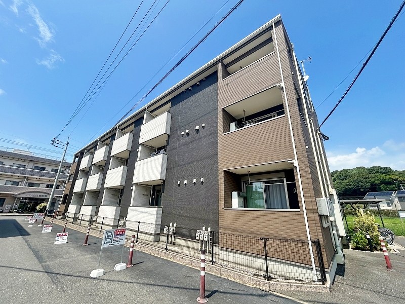 サンデリアーナⅢ　Ａ 202号室 外観