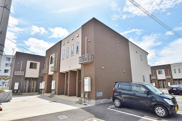 Cielo Garden Tsuda (シエロ・ガーデン・ツダ) B棟 103号室 外観