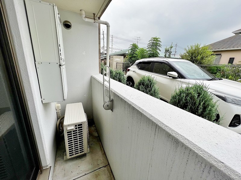 リッジクレスト ベランダ