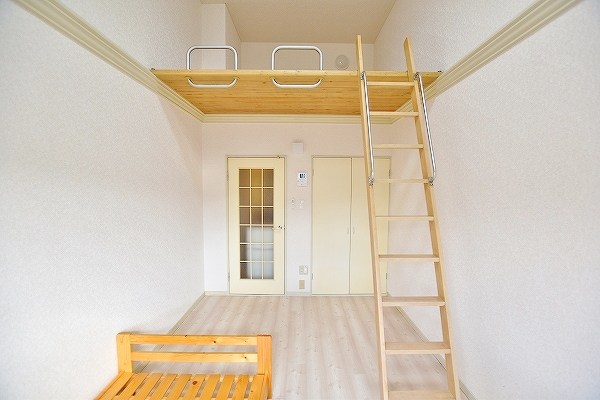 スリム志井駅前    ベッドルーム