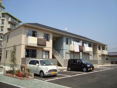 クラヴィエ赤坂Ａ 105号室 外観