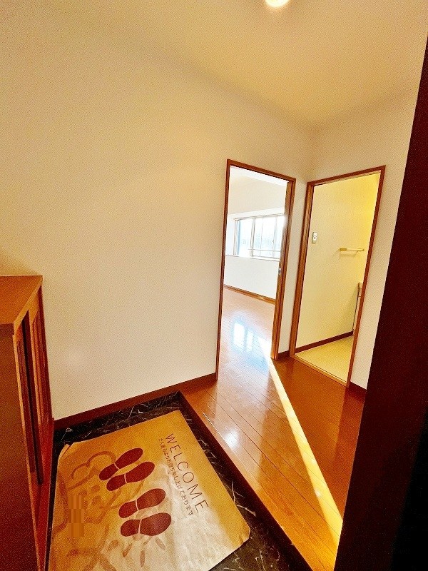 グレイス  玄関