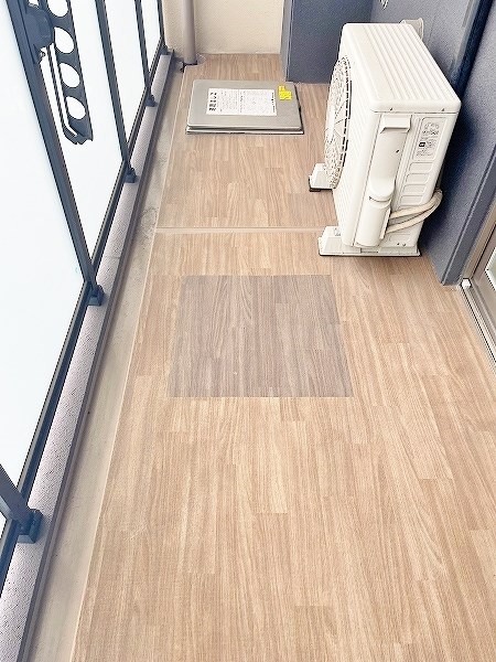 ネクステージ三萩野  ベランダ