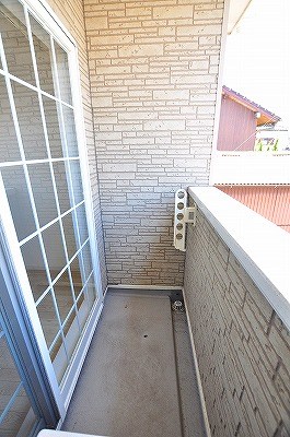 ラディエ足原 ベランダ