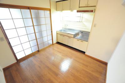 ハイツ清水 リビング