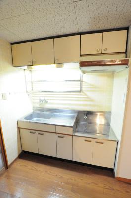 ハイツ清水 キッチン