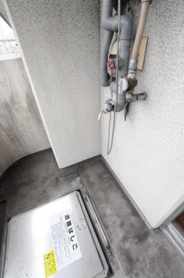 ハイツ清水 ベランダ