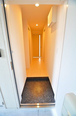 ル・ヴァン・リブレ  玄関