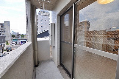 ル・ヴァン・リブレ  ベランダ