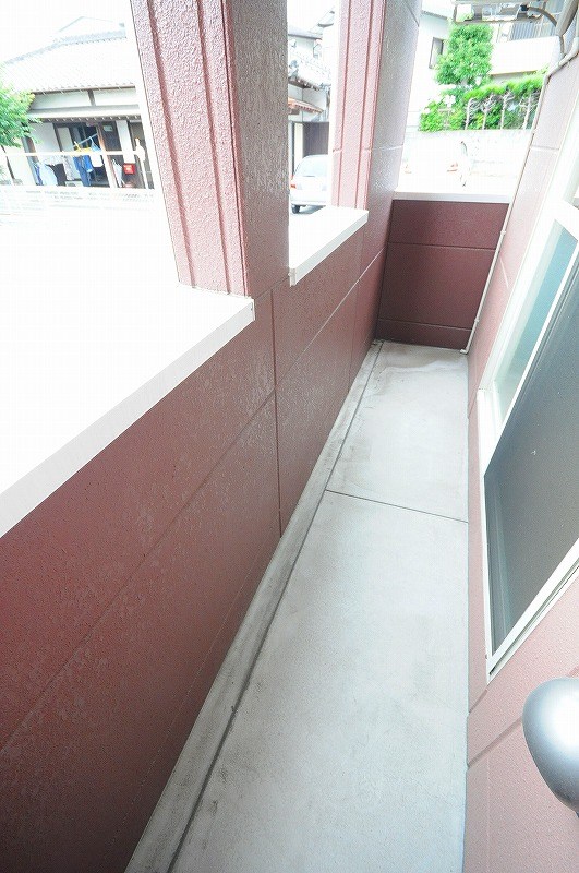 コンフォートＫ．Ｓ   ベランダ