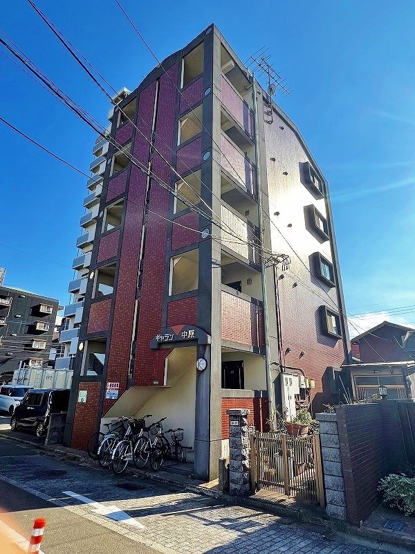 ギャラン中原  402号室 外観