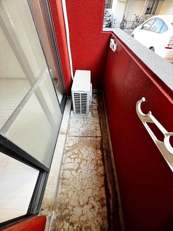 ギャラン中原  ベランダ