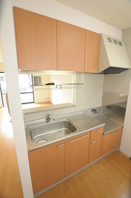 グローブたかの　Ｄ棟  キッチン