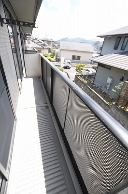 グローブたかの　Ｄ棟  ベランダ