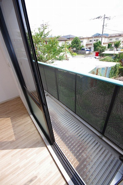 フィオーレⅠ　Ｂ棟　  ベランダ