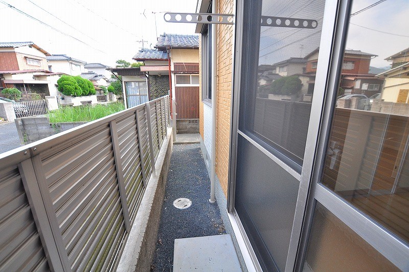 シャーメゾン長尾　 ベランダ