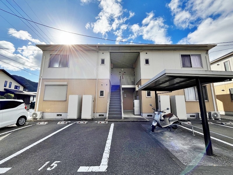 シティパル長行　Ｃ棟  102号室 外観