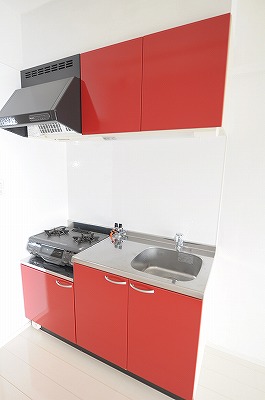 メゾンドソレイユ キッチン