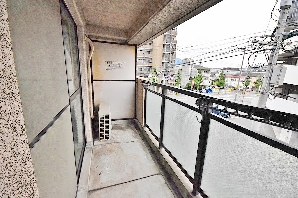 シャルム明石Ⅲ ベランダ