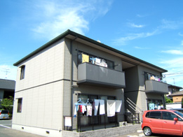 ウィステリア中曽根Ⅱ  202号室 外観