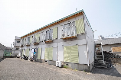 ハイツ緑ヶ丘 105号室 外観