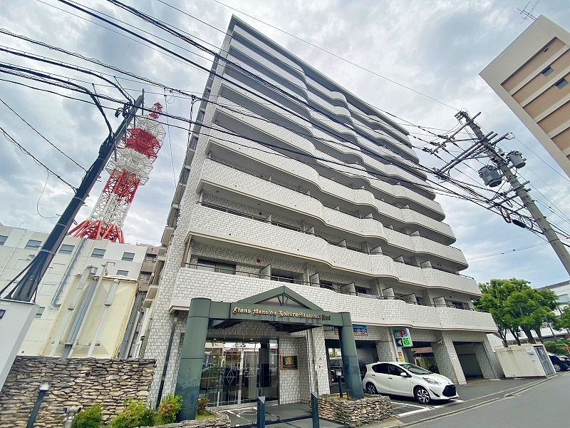 ライオンズマンション小倉駅南第２(分譲) 906号室 外観