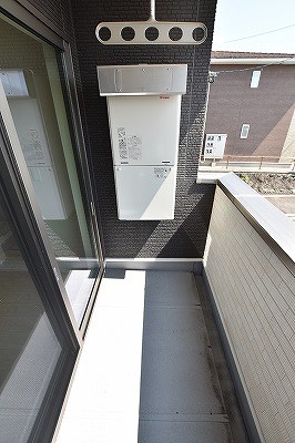 エクスクルーシブⅣ ベランダ