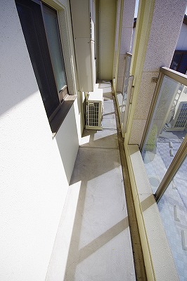 サンシャインマリンズ井堀 ベランダ