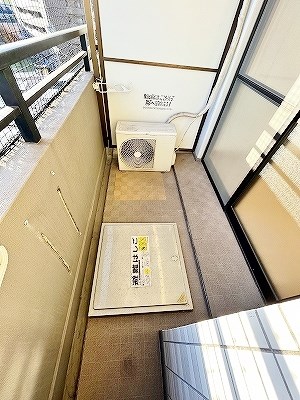 ダイナコート小倉下到津Ⅱ(分譲賃貸) ベランダ