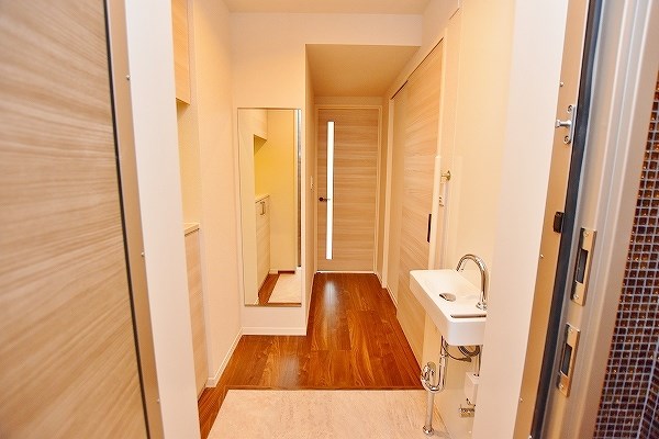 フルール・ド・ヒサノ 玄関