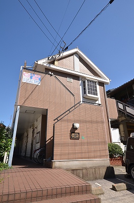 Ｅハイツ緑 202号室 外観