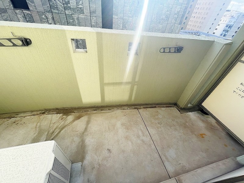 堺町センタービル  ベランダ