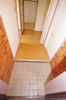 コーポ大溝 玄関