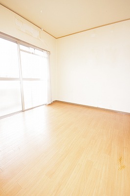 コーポ大溝 ベッドルーム