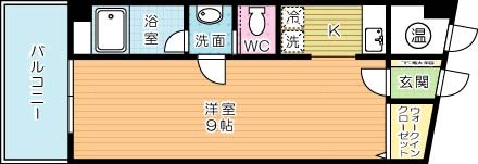 ハイツグランデ 301号室 間取り