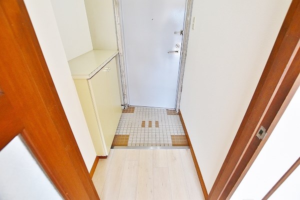 ハイツグランデ 玄関