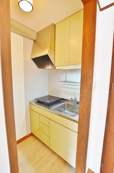 ハイツグランデ キッチン