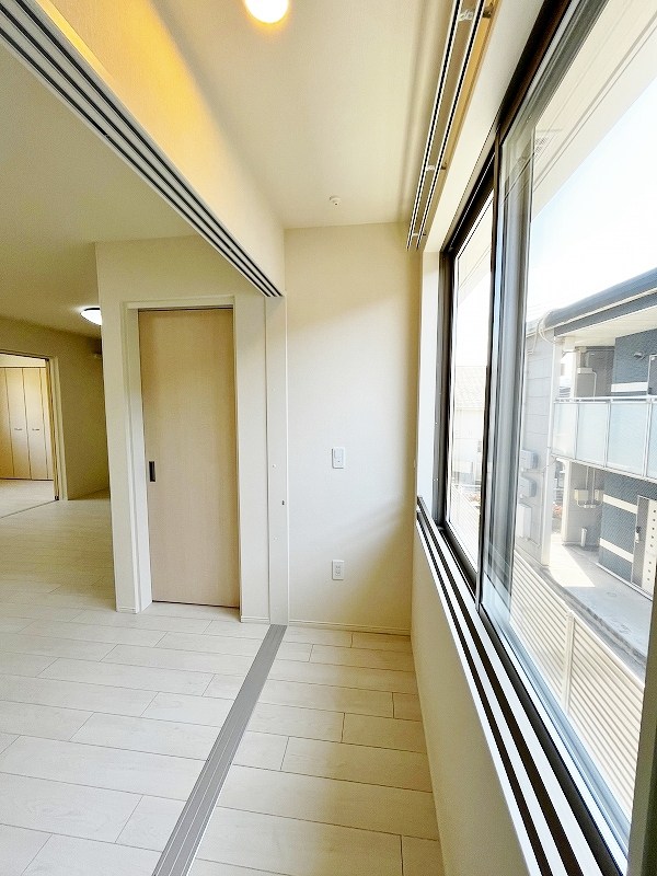 プランドール　リサ  ベランダ