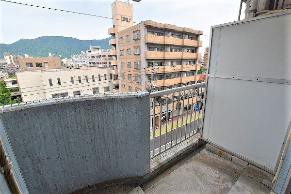 シェリール片野通り ベランダ