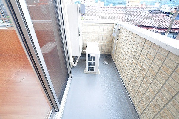 サニーイースト ベランダ