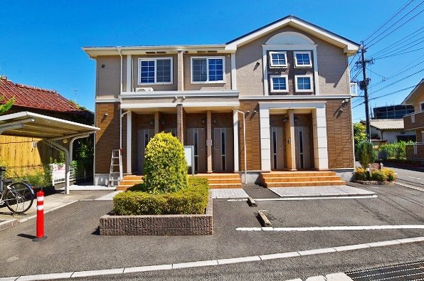 シャンドフルール 101号室 外観