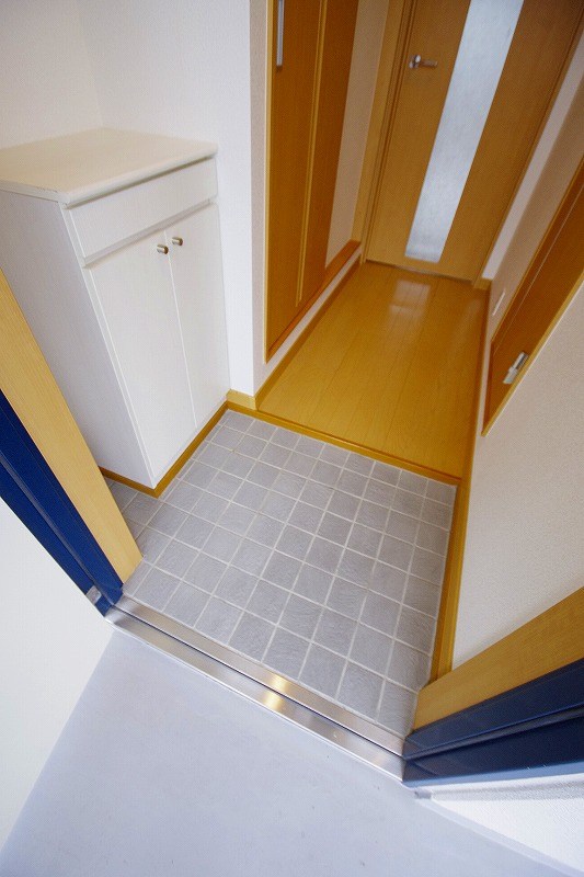 グレイスヒル 玄関